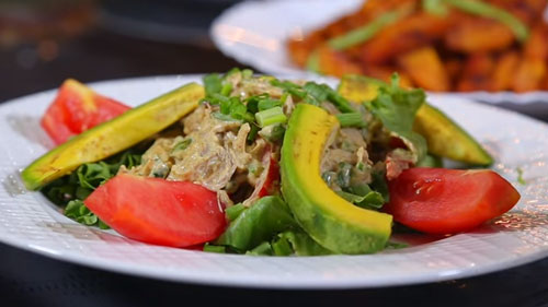 Curried Chicken Salad Recipe In Africa