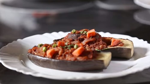 Eggplant and lentil stew Recipe In Africa