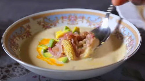 Fresh Corn Soup Recipe In Africa