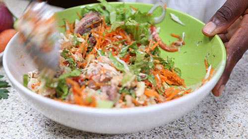 Ghanaian Salad Recipe In Africa