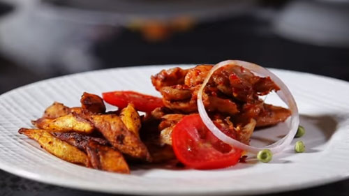 Harissa Chicken Brochette Recipe In Africa