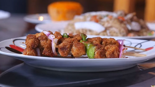 Soya Chunk Kebabs Recipe In Africa