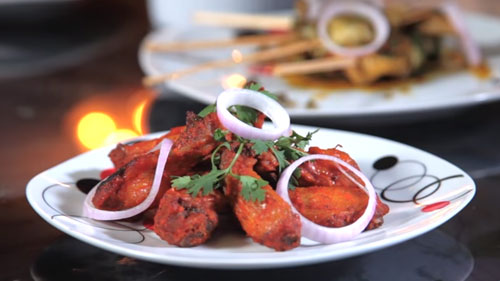 Spicy Sriracha chicken wings Recipe In Africa