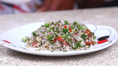 Tabbouleh with Millet Recipe In Africa
