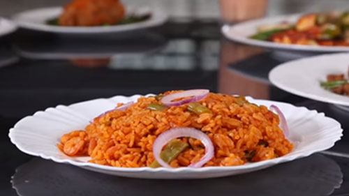 Shrimp Jollof Recipe In Africa
