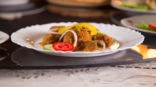 Kebab Powder Chicken Wings Recipe in Africa