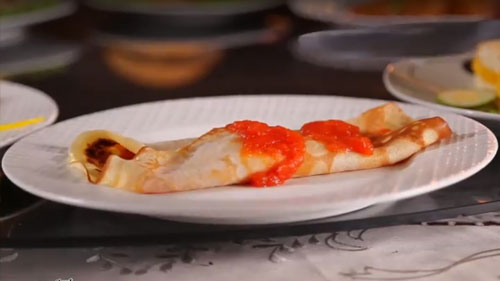 papaya pancakes recipe