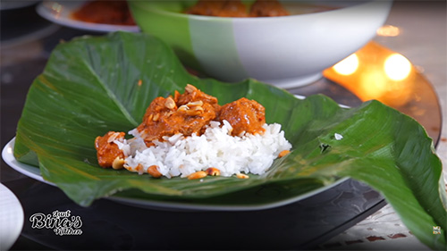 Maafe Beef Stew With Rice