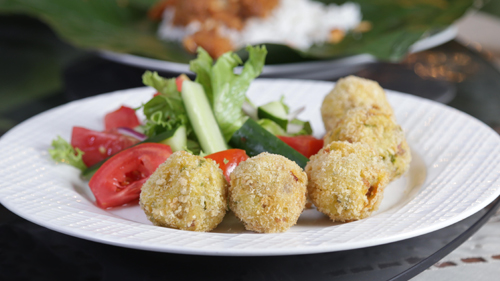 Sweet Potato Balls Recipe